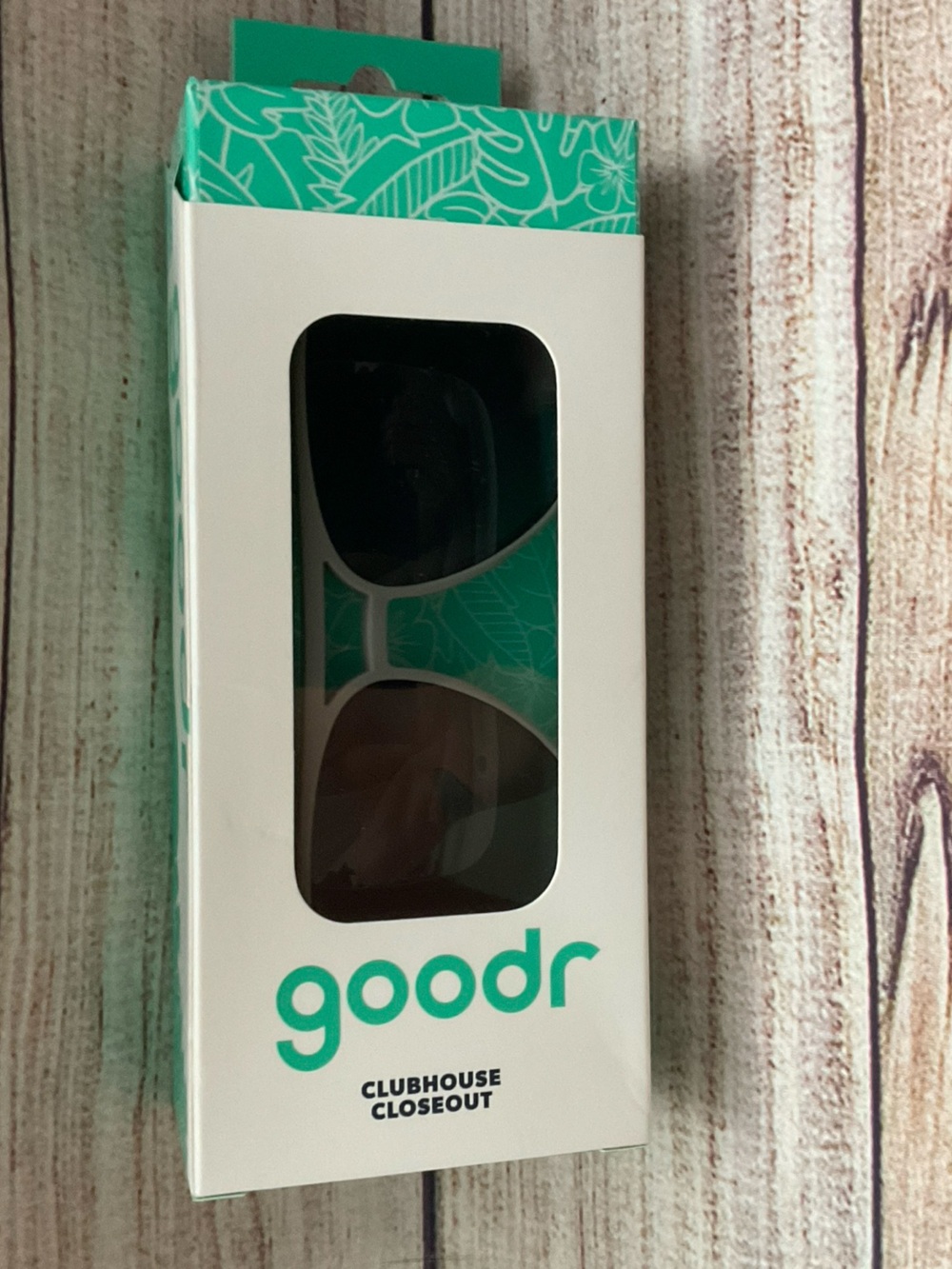 Goodr Clubhouse Closeout Aviator Sunglasses